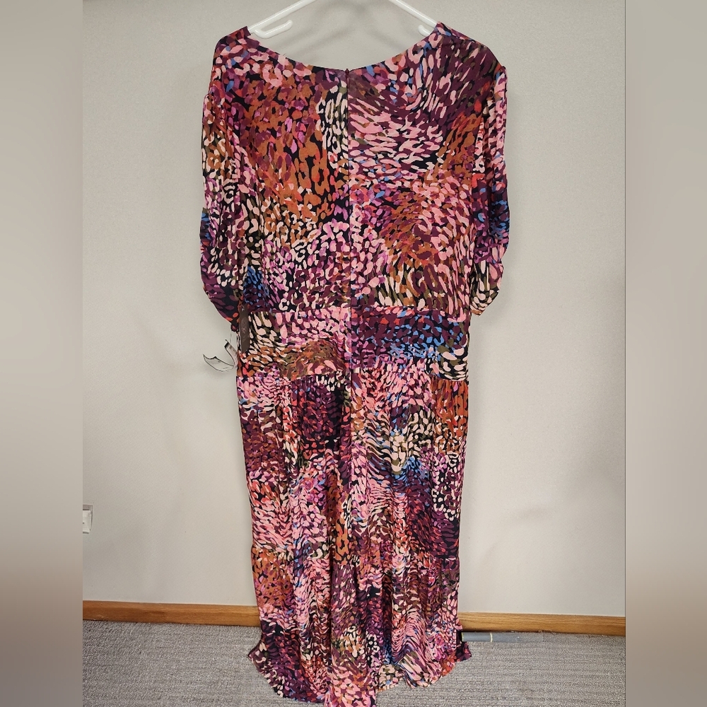 NWT! Women's Plus Size Vince Camuto Maxi Dress - Size 18W - Retail $179 - Picture 3 of 6